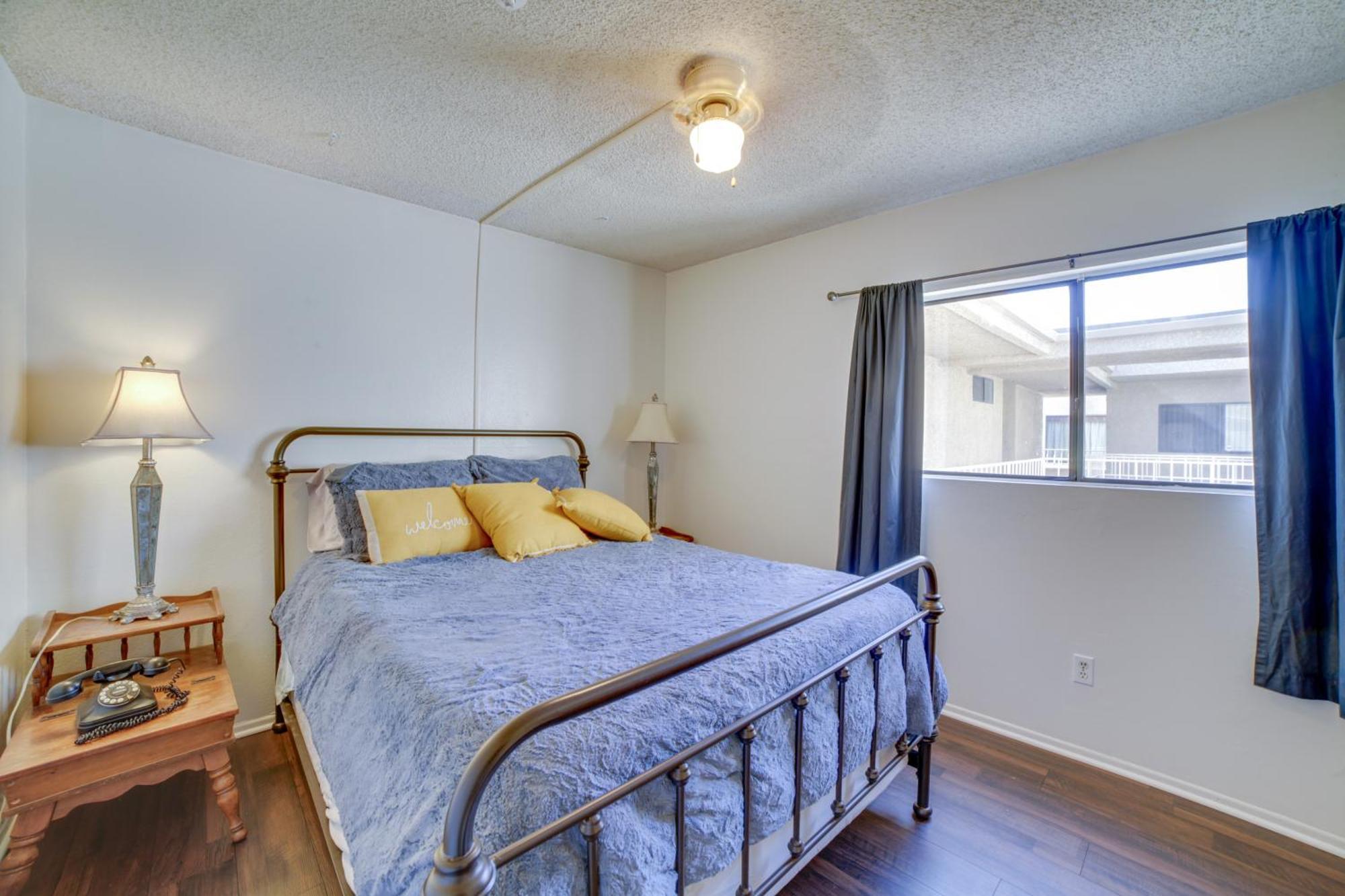 Long Beach Unit With Balcony And Pool Less Than 1 Mi To Ocean! Exterior foto